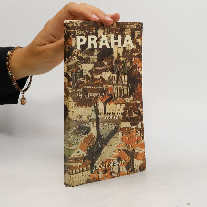 Marie Doubravová Praha. Plán města