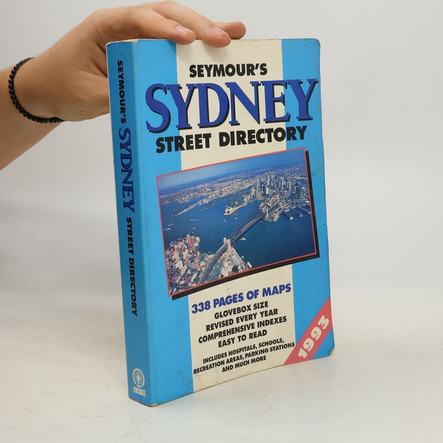 Seymours Maps & Guides Pty. Ltd Seymour's Sydney Street Directory