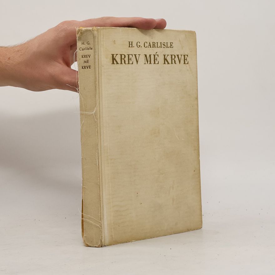 Helen Grace Carlisle Krev mé krve