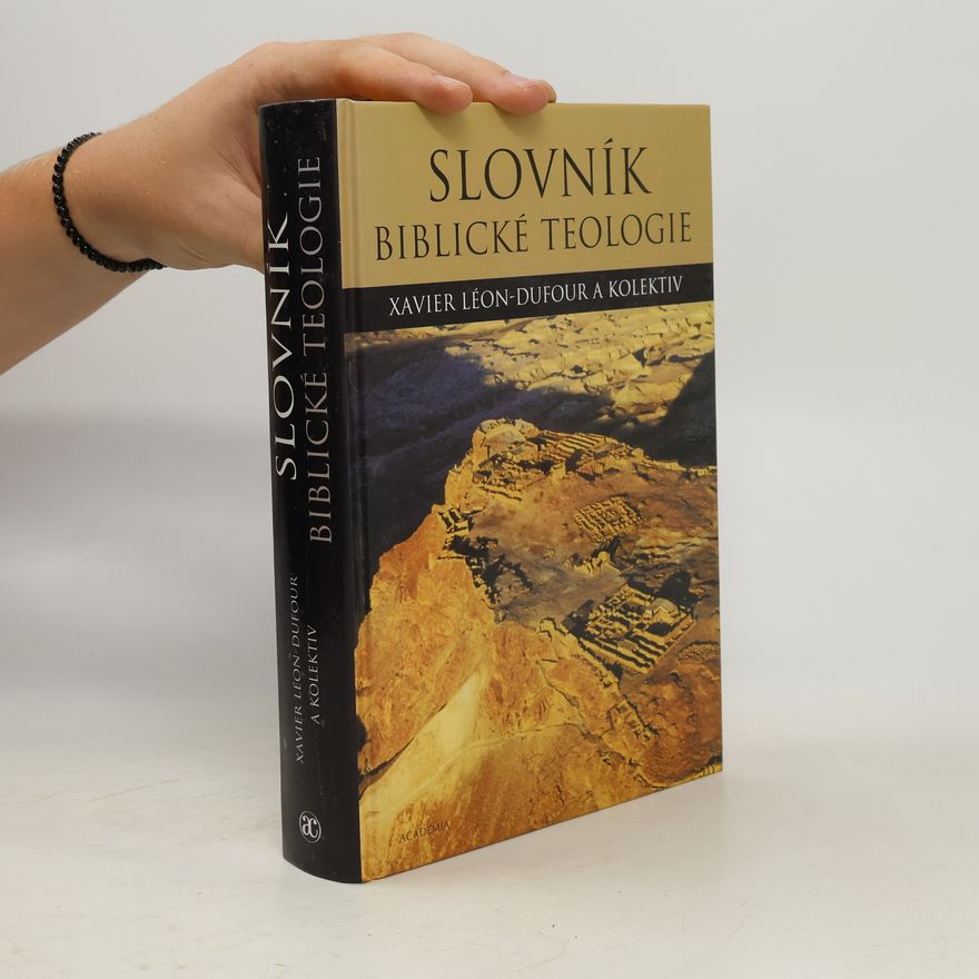 Xavier Léon Dufour Slovník biblické teologie