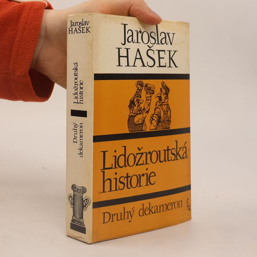 Jaroslav Hašek Lidožroutská historie