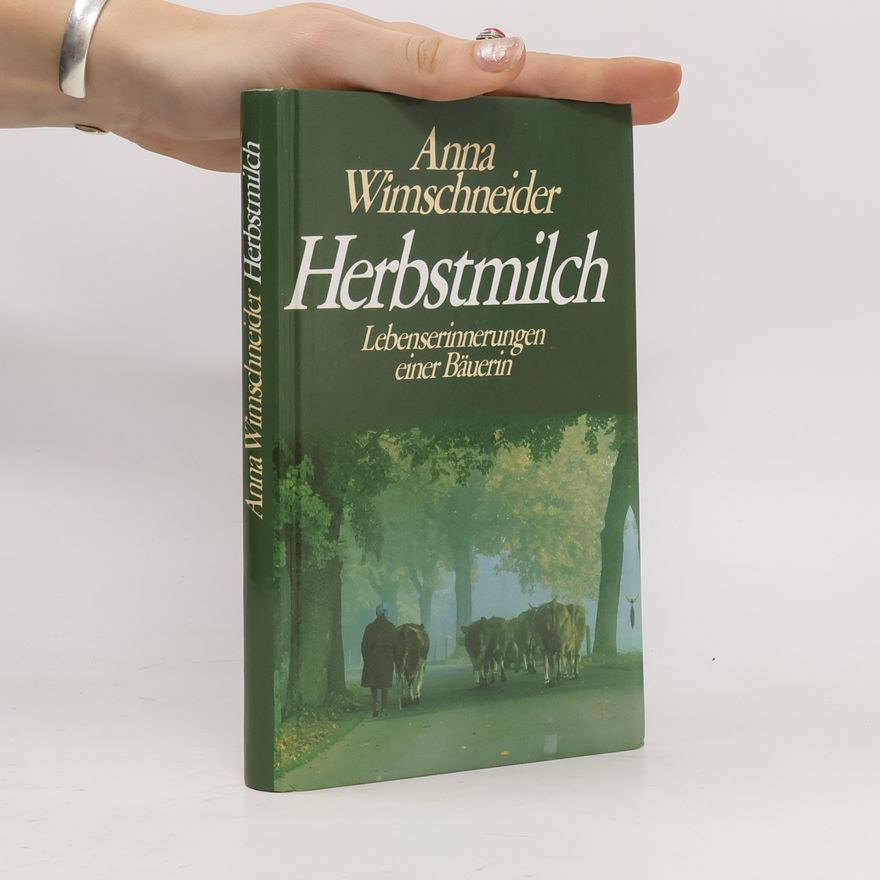 Anna Wimschneider Herbstmilch