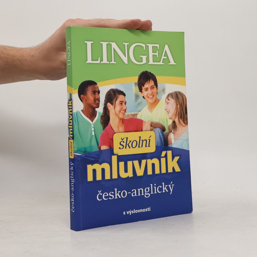 Lingea Školní mluvník česko-anglický