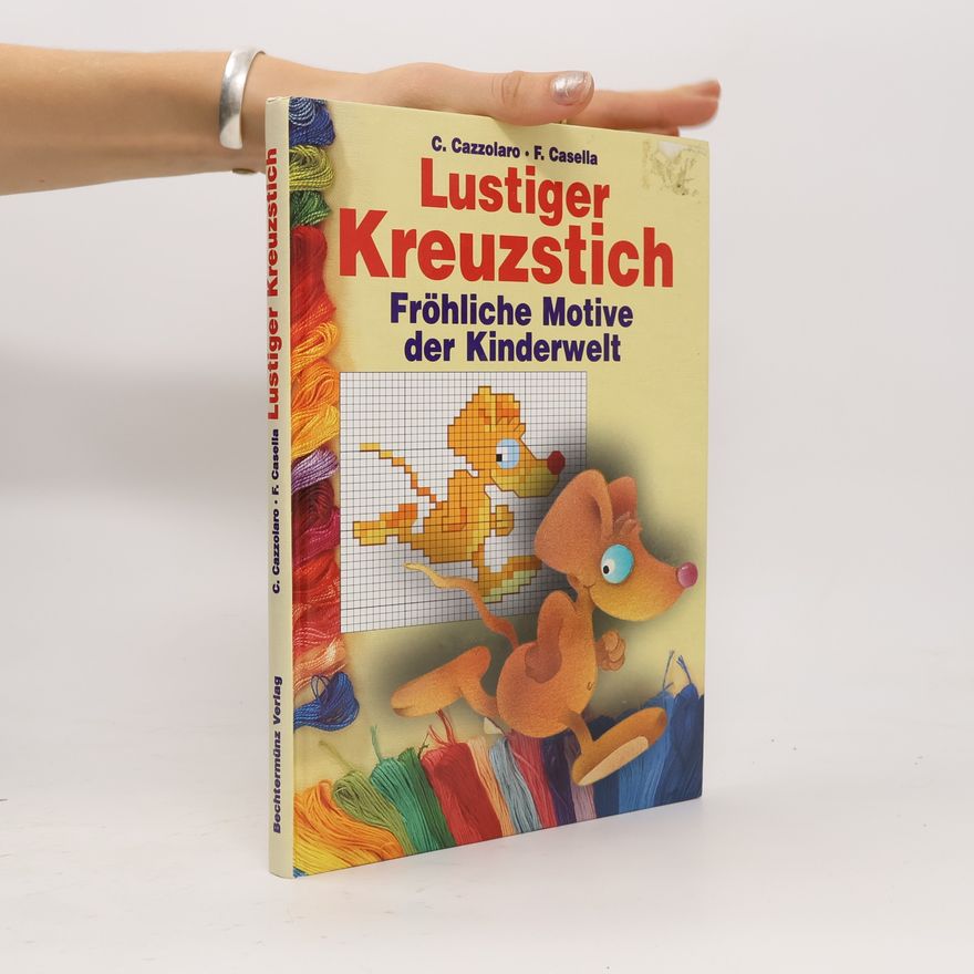 Carla Cazzolaro Lustiger Kreuzstich