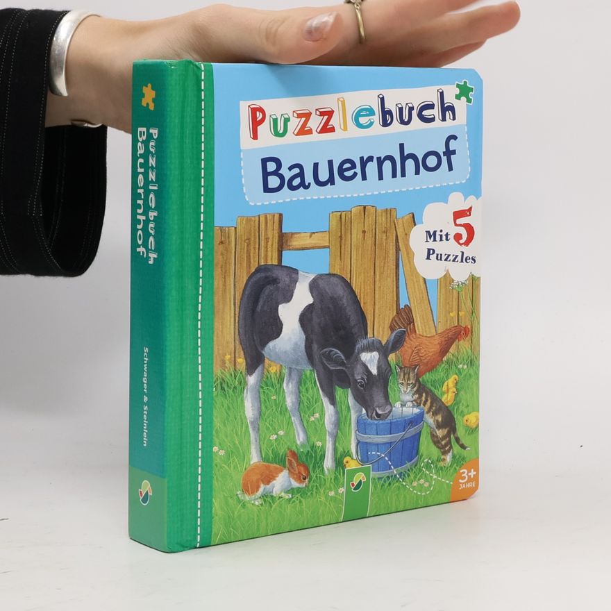 Judith Borchert Puzzlebuch. Bauernhof
