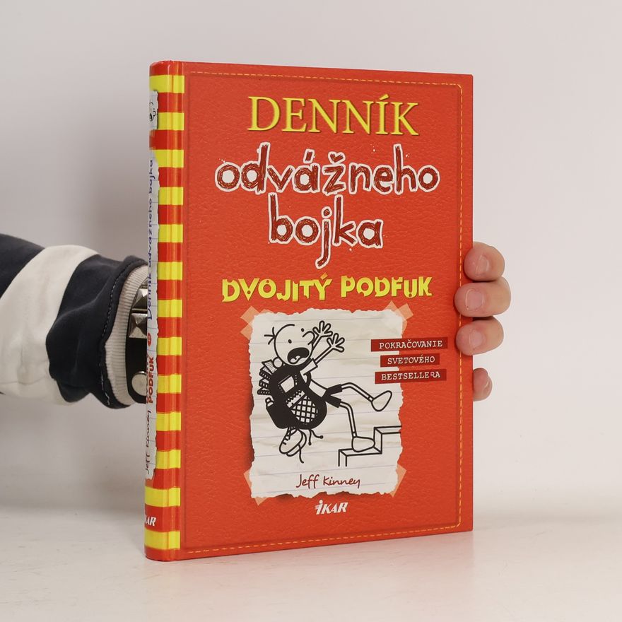 Jeff Kinney Denník odvážneho bojka 11. Dvojitý podfuk