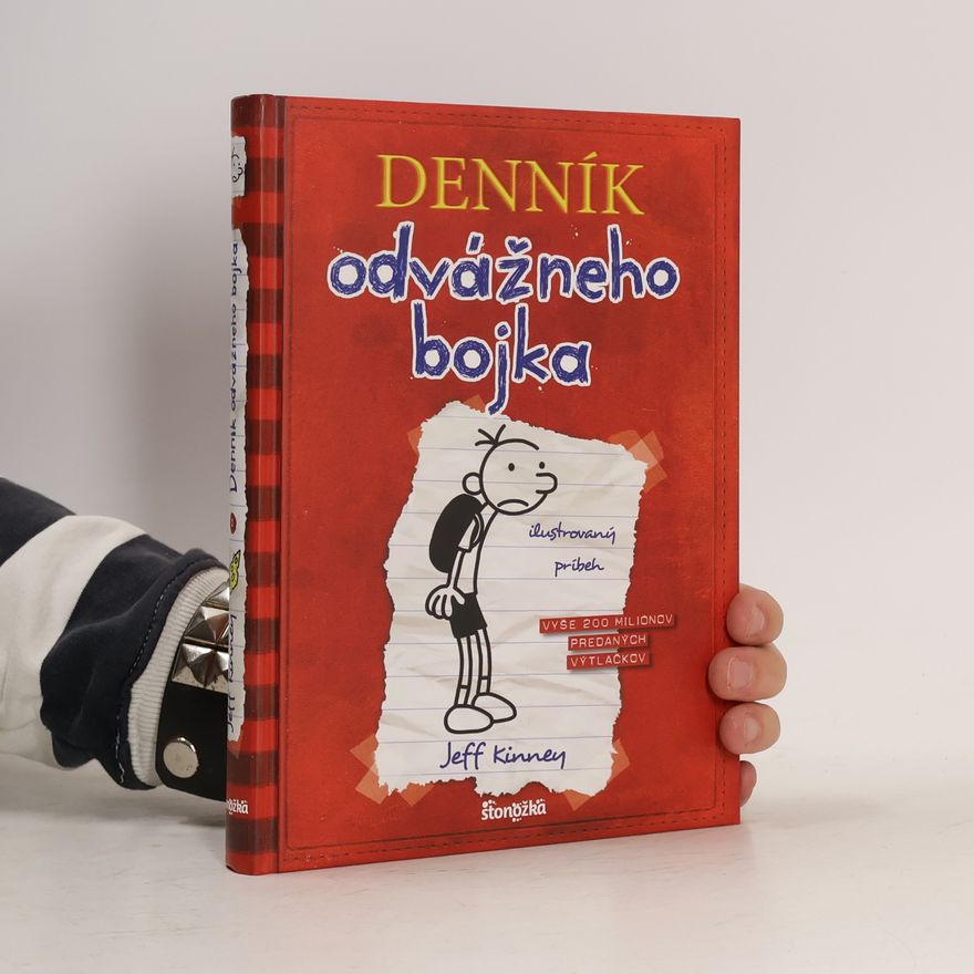 Jeff Kinney Denník odvážneho bojka