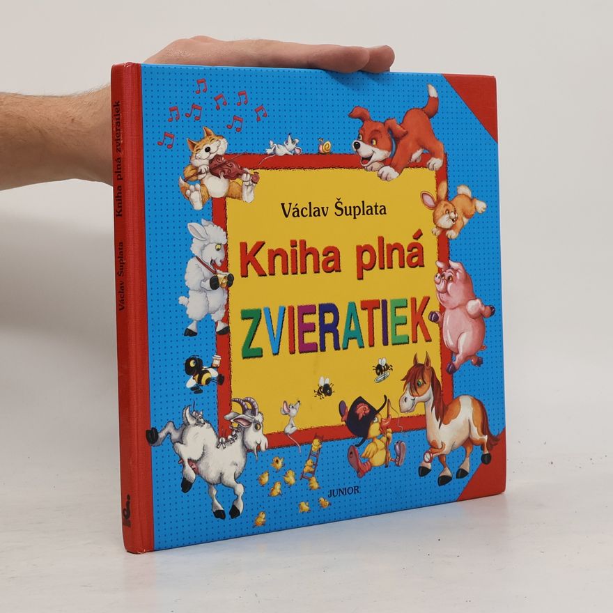 Václav Šuplata Kniha plná zvieratiek