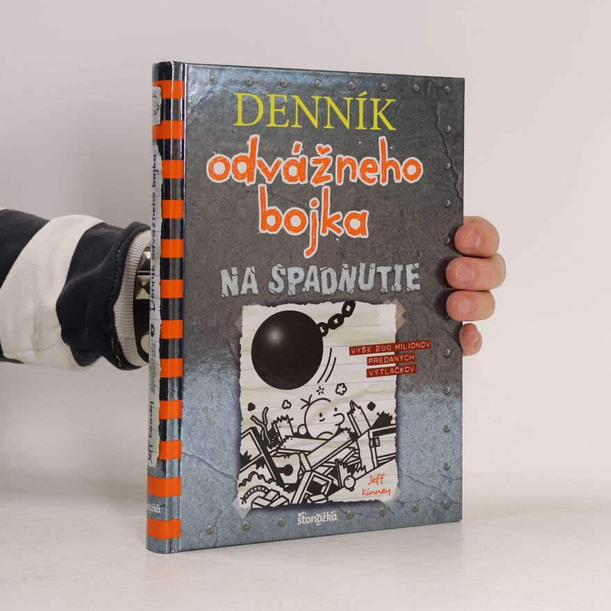 Jeff Kinney Denník odvážneho bojka 14. Na spadnutie