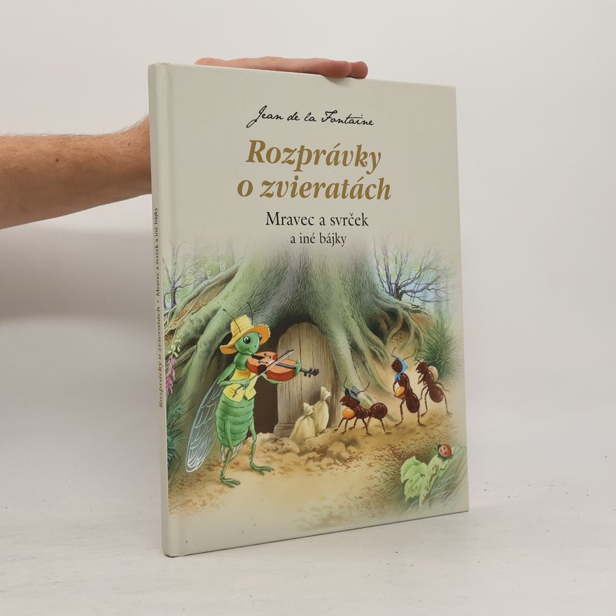 Jean de La Fontaine Rozpdávky o zveiratách