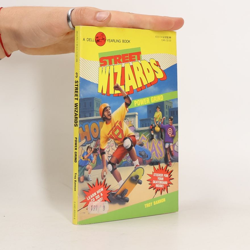 Troy Bannon Street Wizards - 3: Power Grind