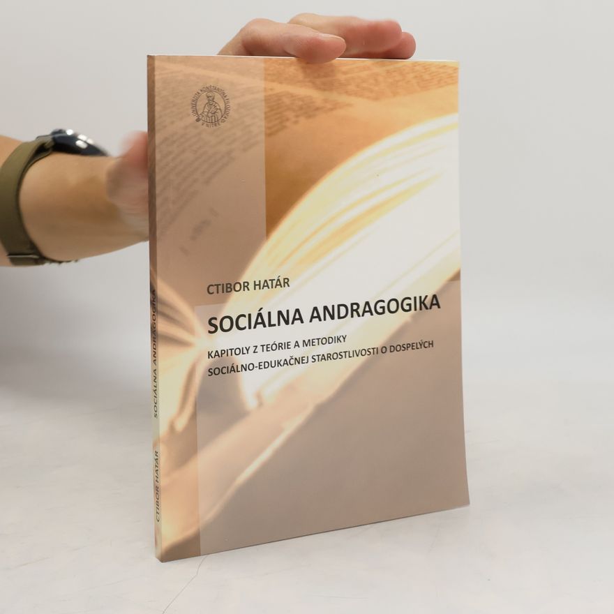 Ctibor Határ Sociálna andragogika