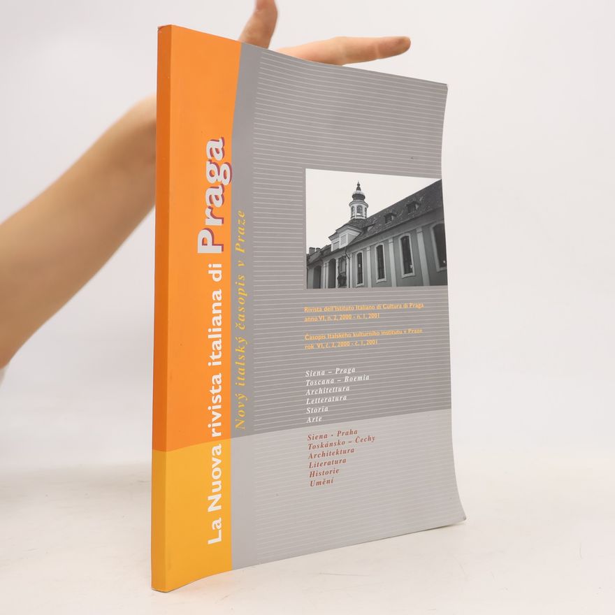 AA.VV. La Nuova rivista italiana di Praga