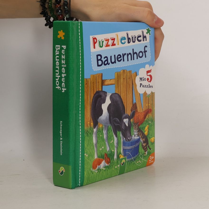 Judith Borchert Puzzlebuch. Bauernhof