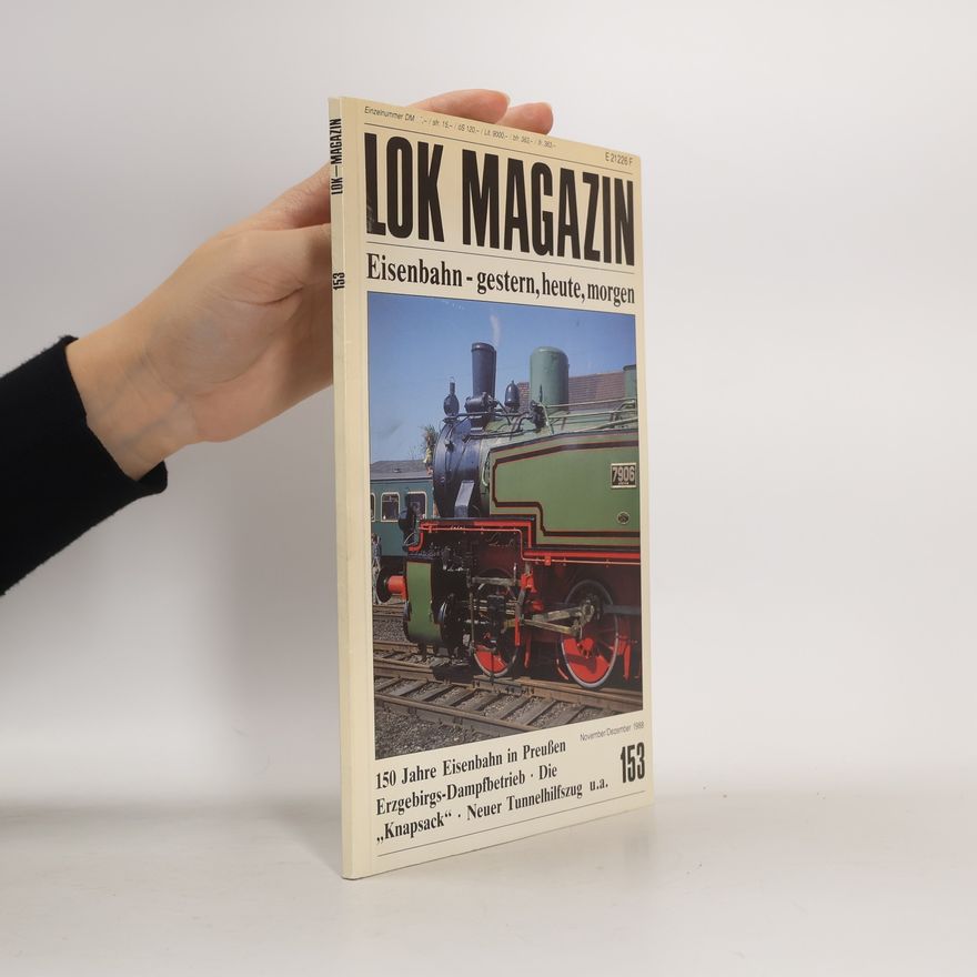 Horst Joachim Obermayer Lok Magazin Nr. 153
