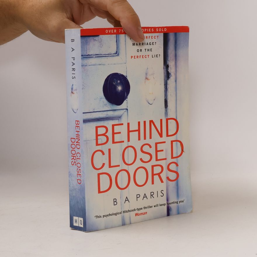 B. A. Paris Behind closed doors