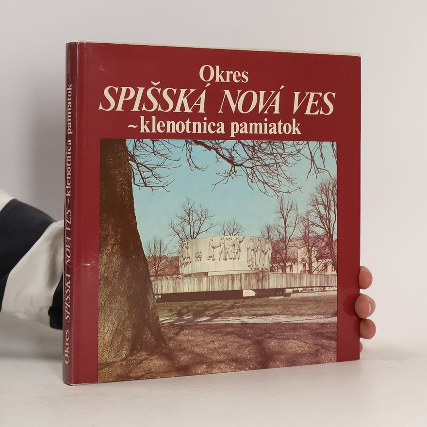 Jozef Vladár Okres Spišská Nová Ves. Klenotnica pamiatok