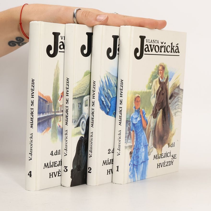 Vlasta Javořická Míjející se hvězdy 1.-4.
