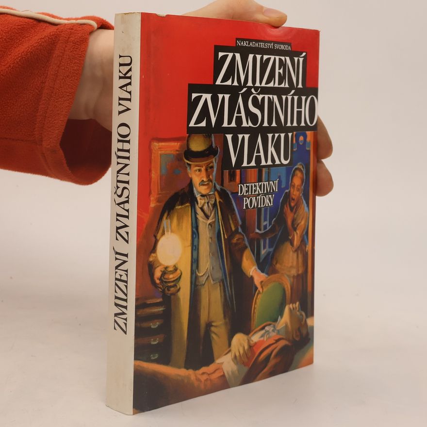 Blanka Čapková Zmizení zvláštního vlaku