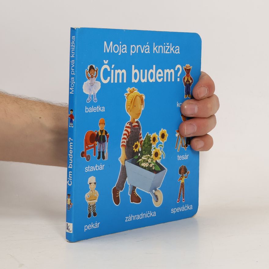 Marek Michalko Moja prvá knižka. Čím budem?