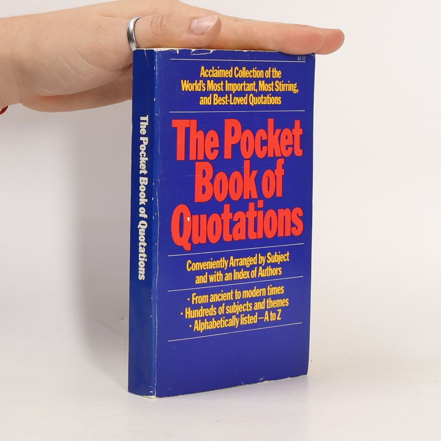 Henry Davidoff The Pocket Book of Quotations