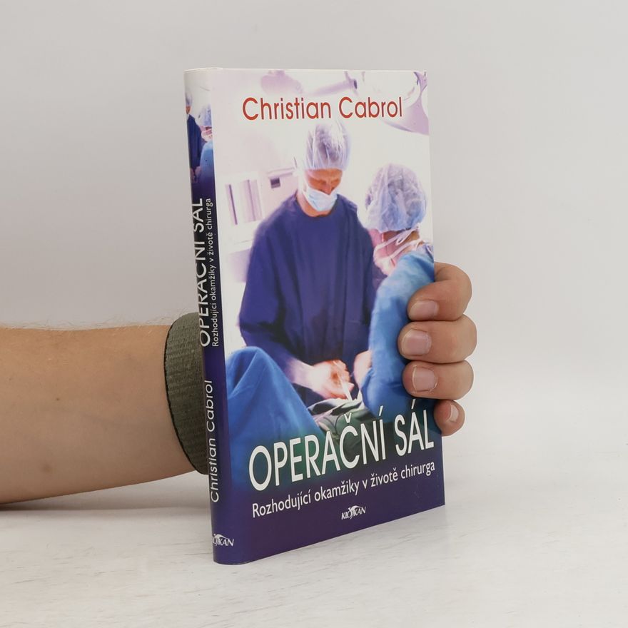 Christian Cabrol Operační sál