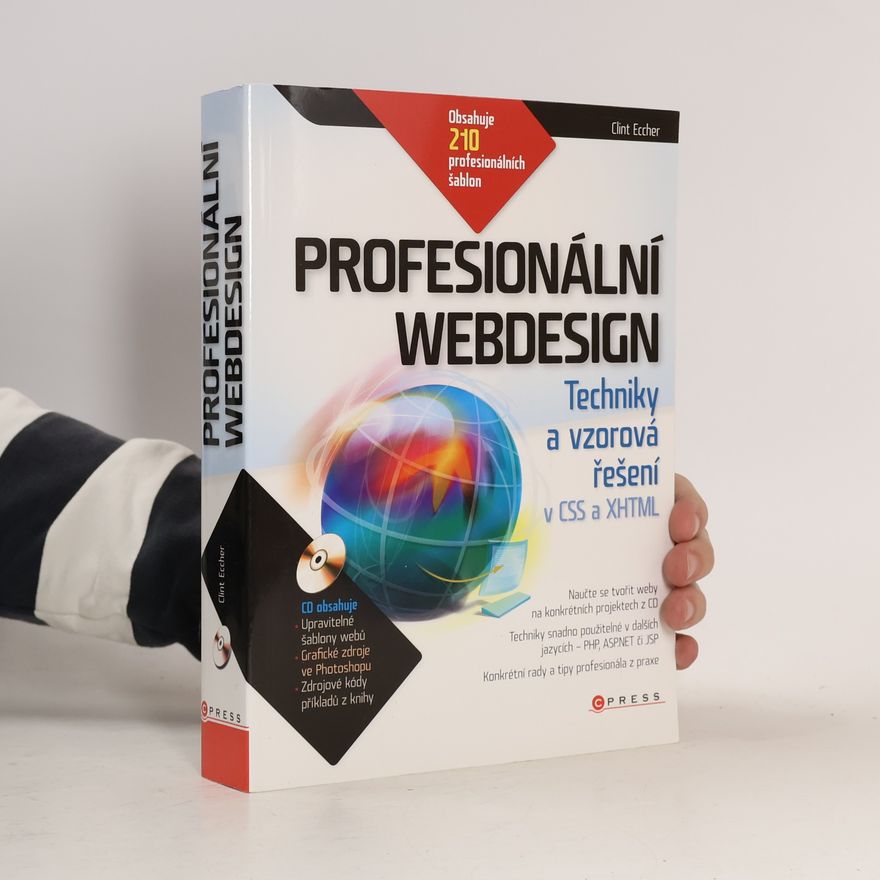 Clint Eccher Profesionální webdesign: Techniky a vzorová řešení