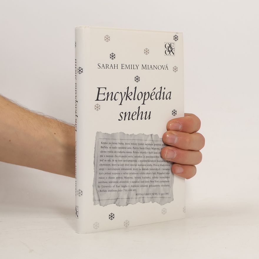 Sarah Emily Miano Encyklopédia snehu
