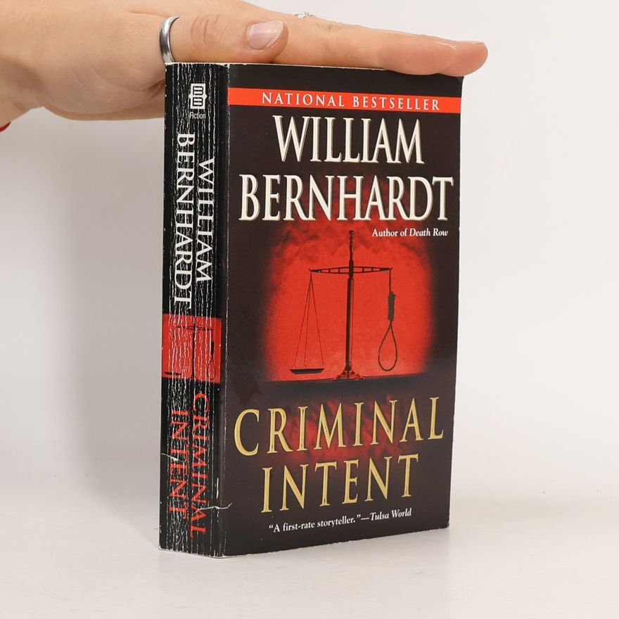 Bernhardt William Criminal Intent