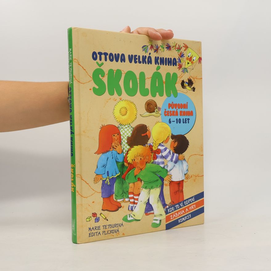 Plicková Edita Ottova velká kniha. Školák