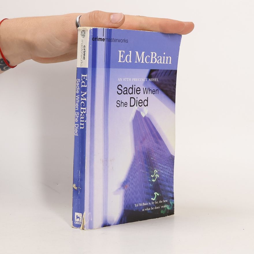 Ed McBain Crime Masterworks: Sadie When She Died