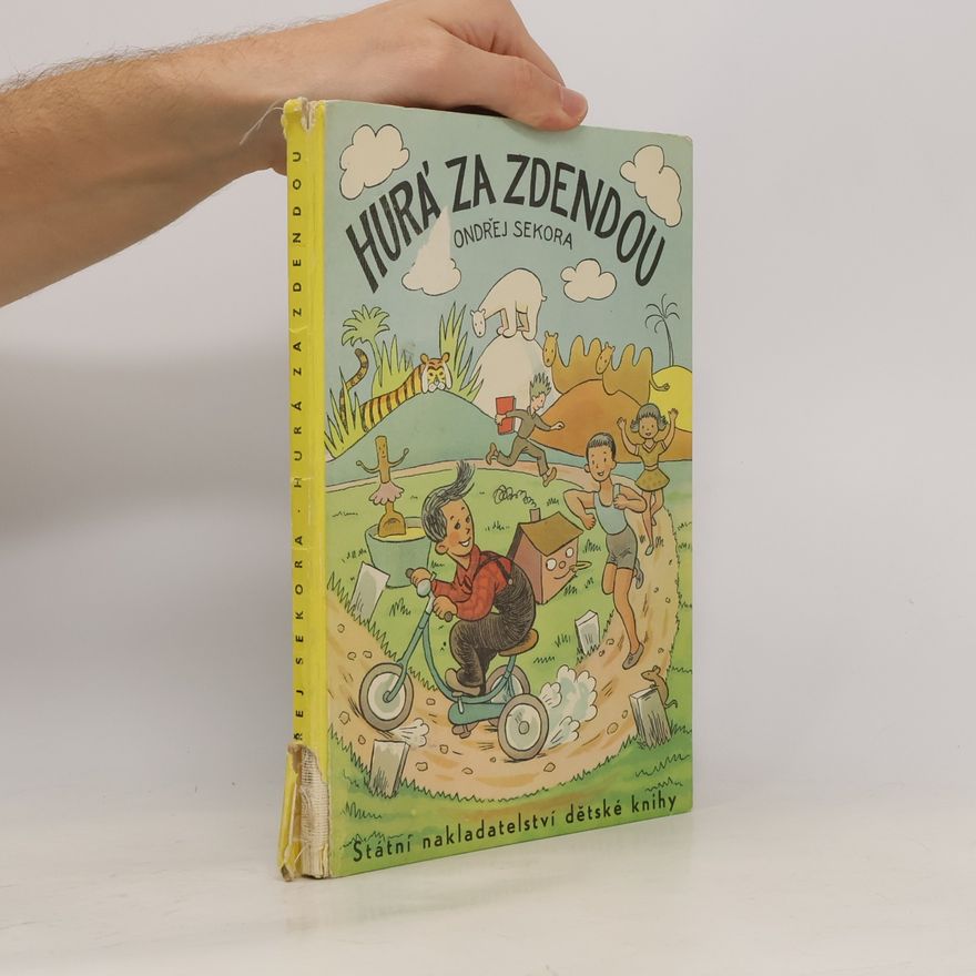 Ondřej Sekora Hurá za Zdendou