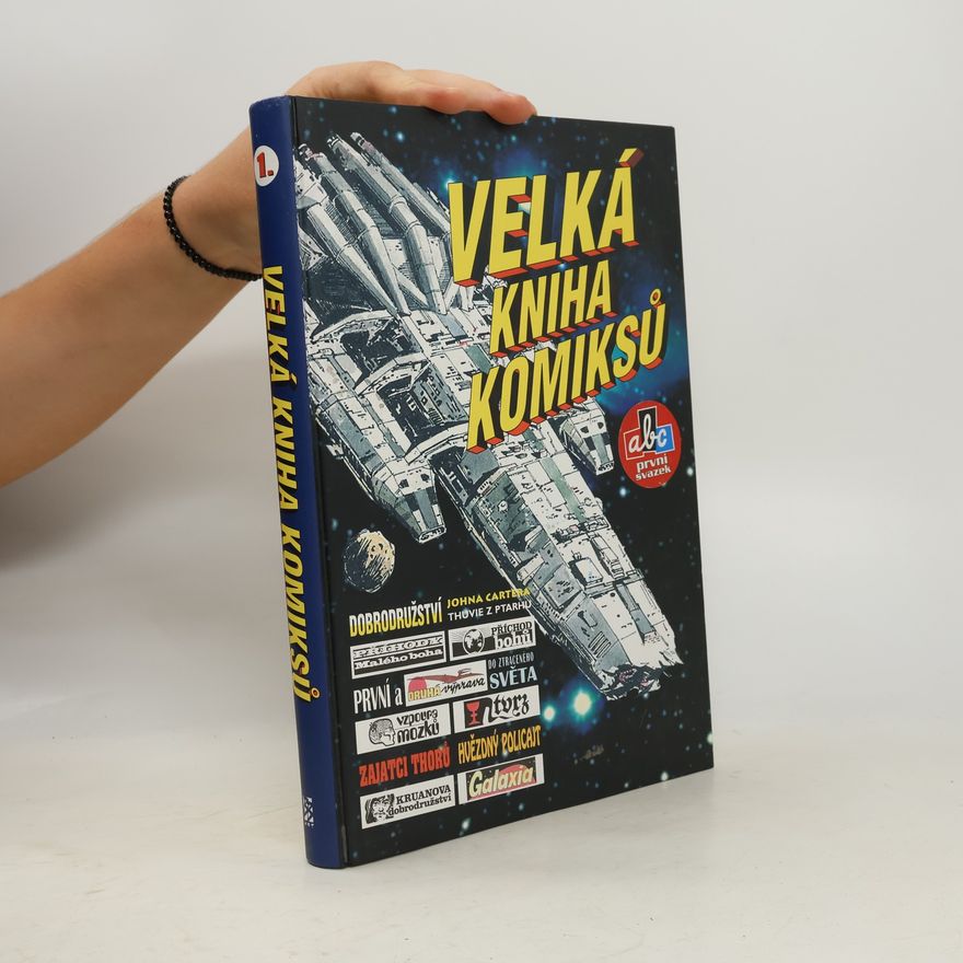 Jiří Buchal Velká kniha komiksů