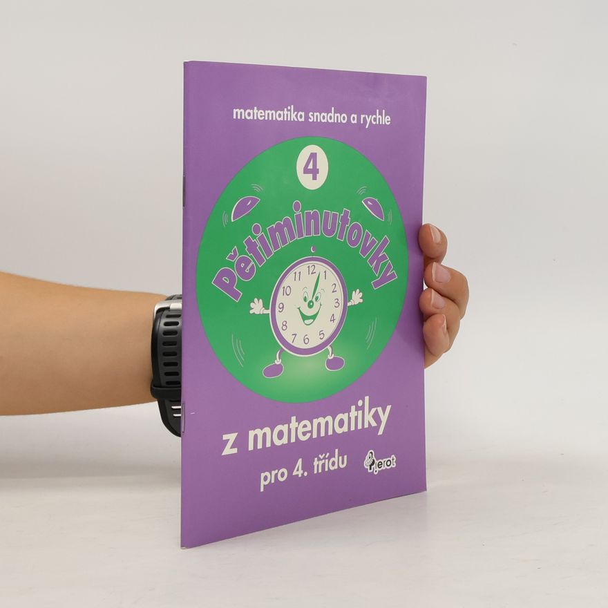 Petr Sulc Pětiminutovky z matematiky pro 4. třídu
