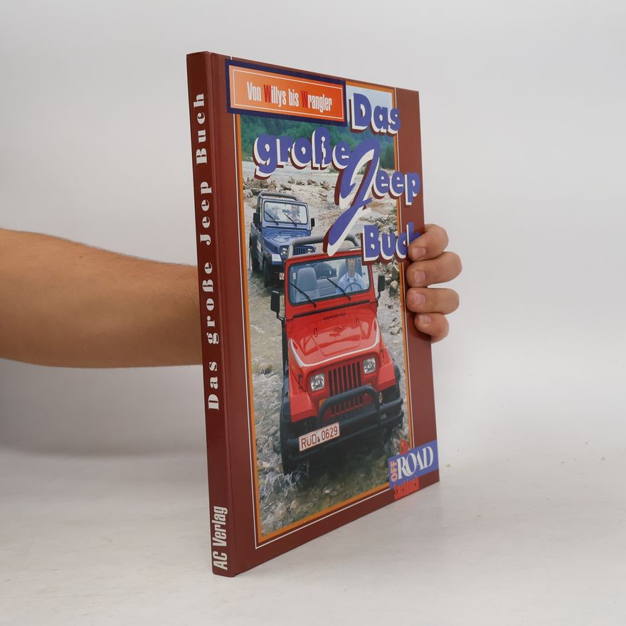 Michael Füngeling Das große Jeep-Buch