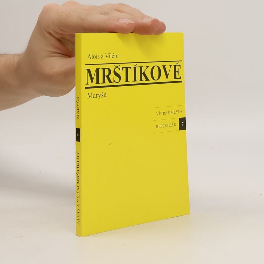 Vilém Mrštík Maryša