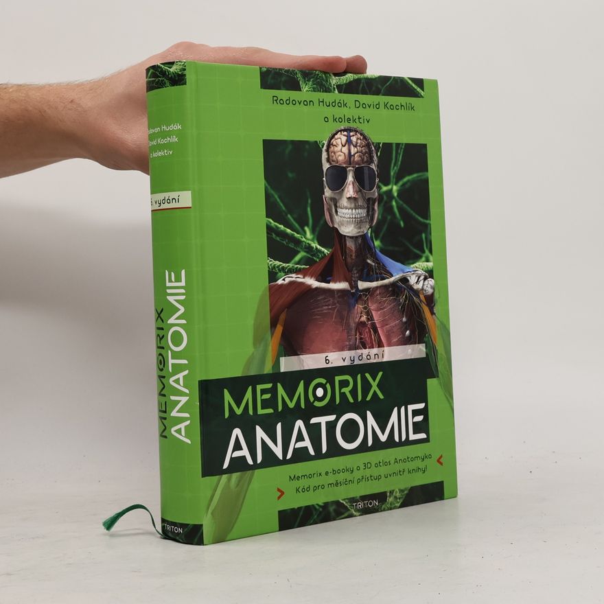 Ondřej Volný Memorix anatomie - 6. vydání
