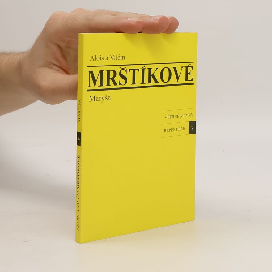 Vilém Mrštík Maryša