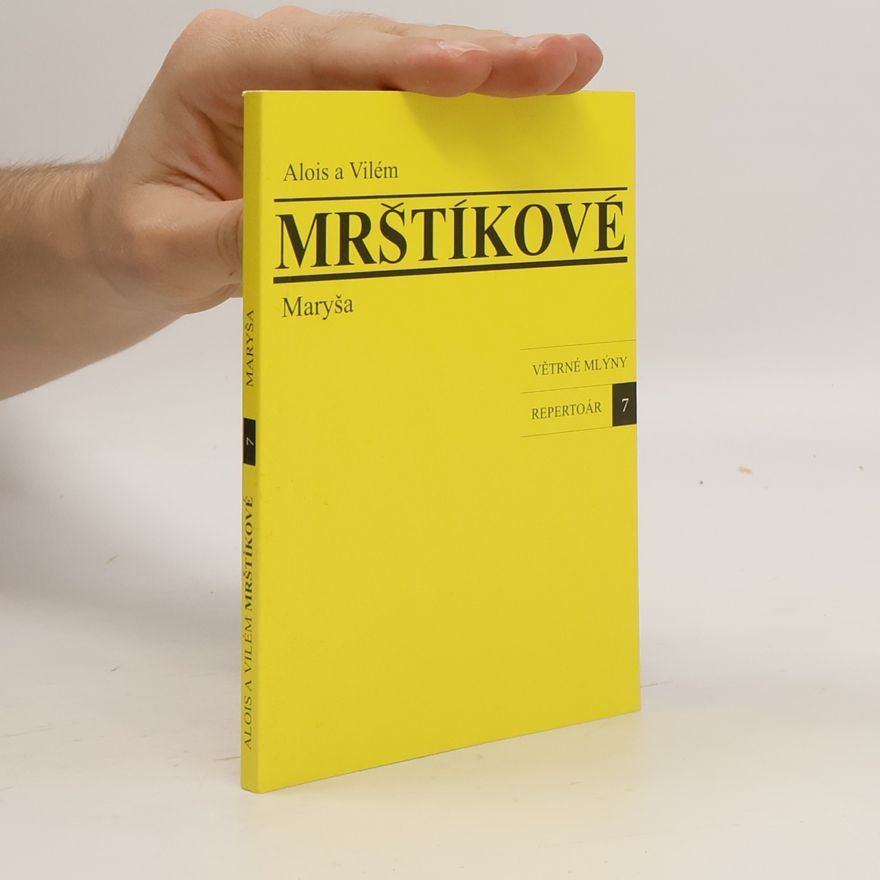 Vilém Mrštík Maryša