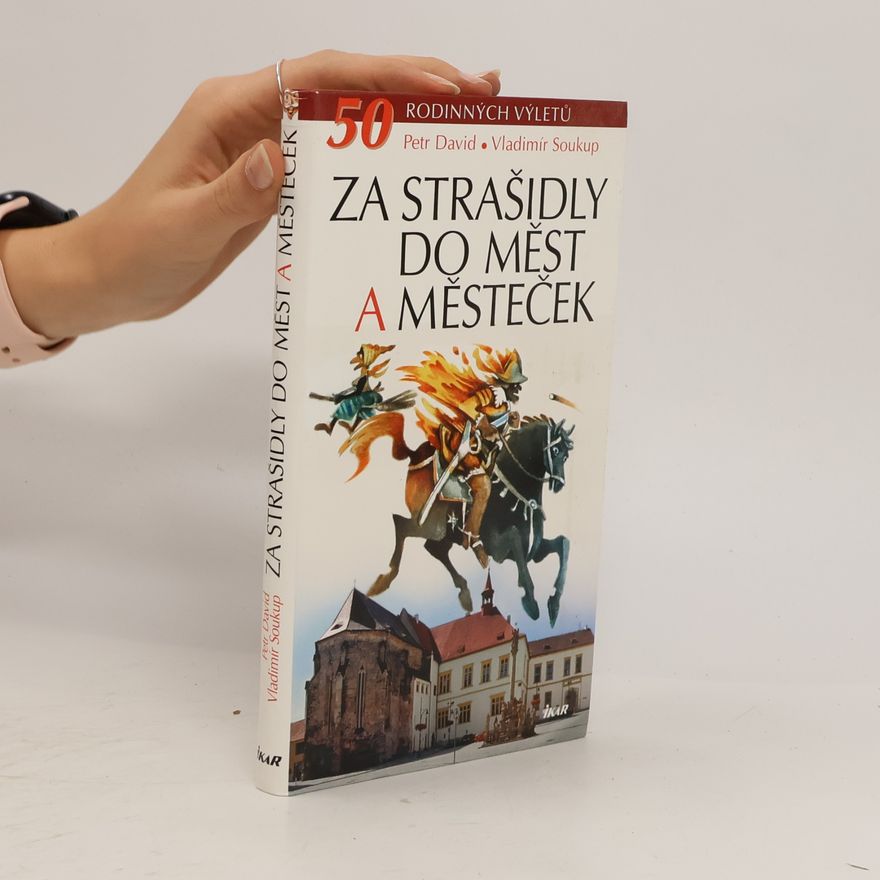 Petr David Za strašidly do měst a městeček