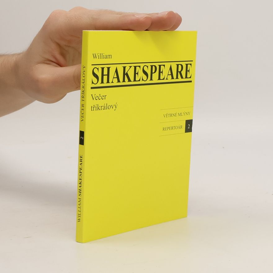 William Shakespeare Večer tříkrálový