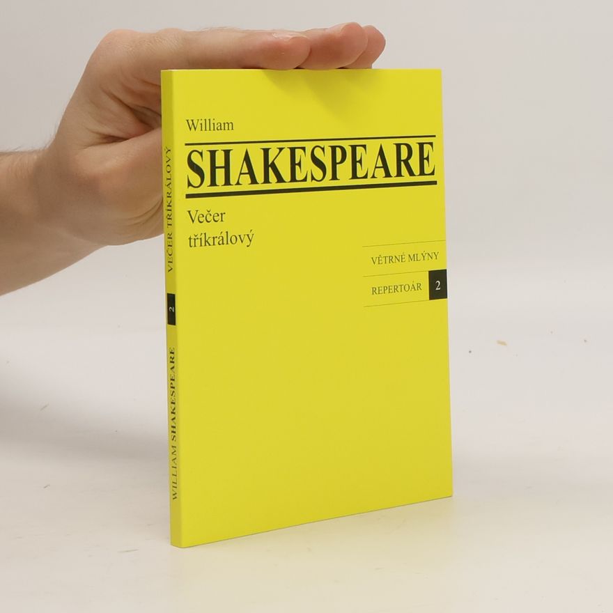 William Shakespeare Večer tříkrálový