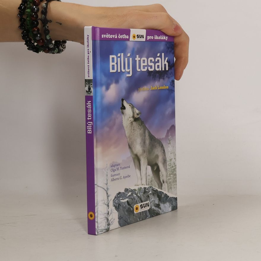 Jack London Bílý tesák