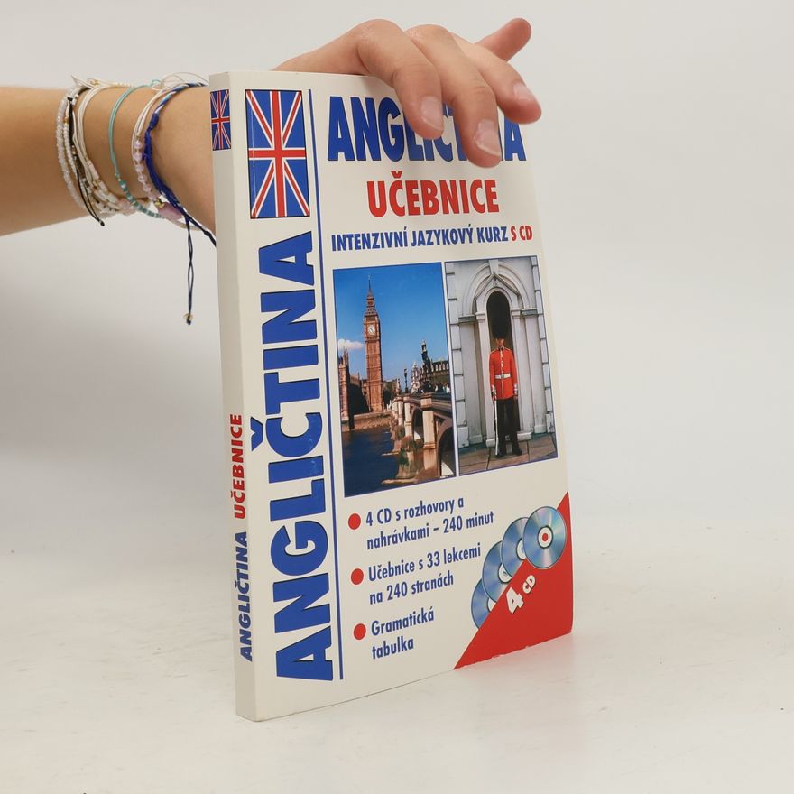 Various authors Angličtina. Učebnice, intenzivní jazykový kurz s CD