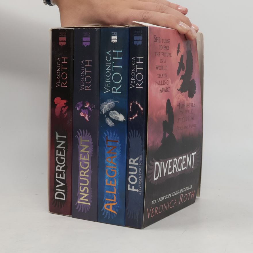 Veronica Rothová Divergent Series Boxed Set (Books 1-4)