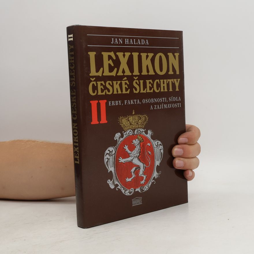 František Doubek Lexikon české šlechty II.