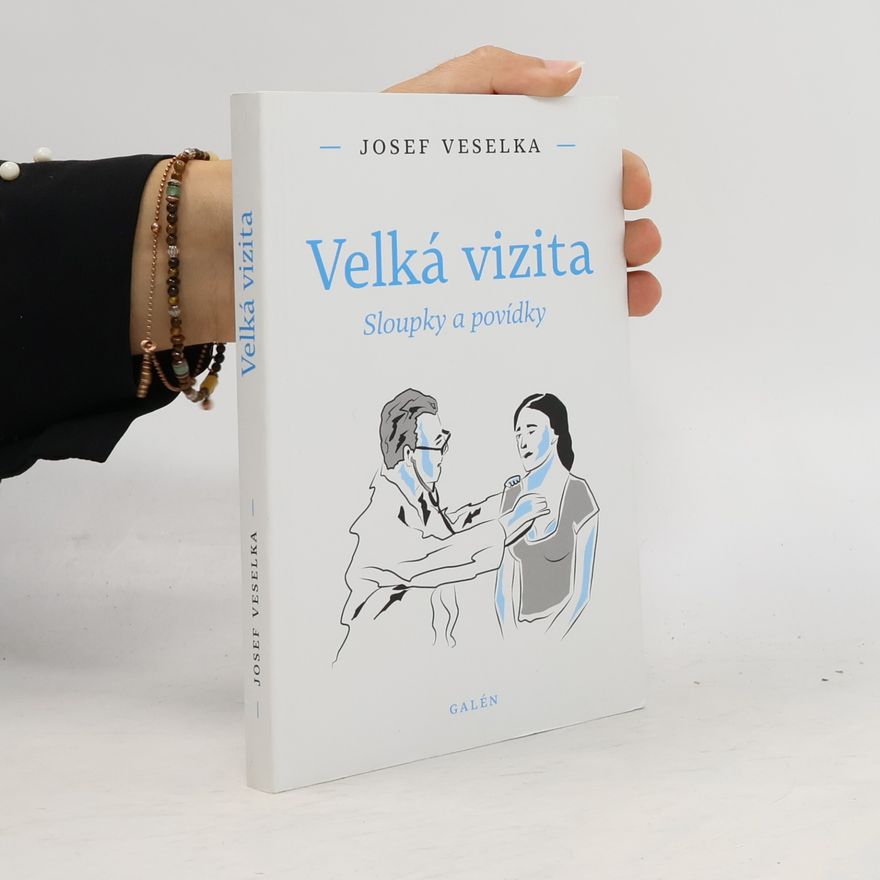 Josef Veselka Velká vizita : sloupky a povídky