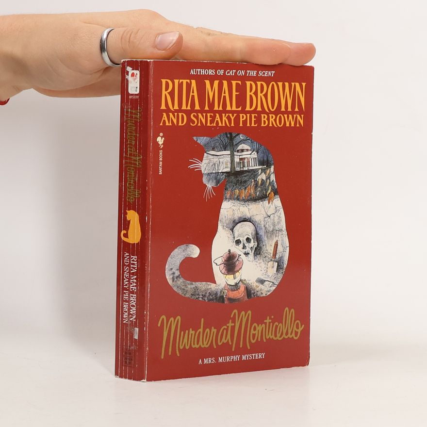 Rita Mae Brown Murder at Monticello