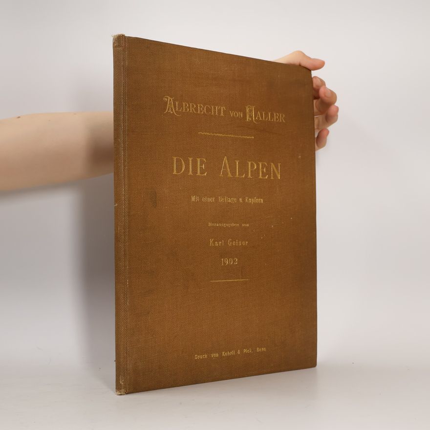 Albrecht von Haller Die Alpen
