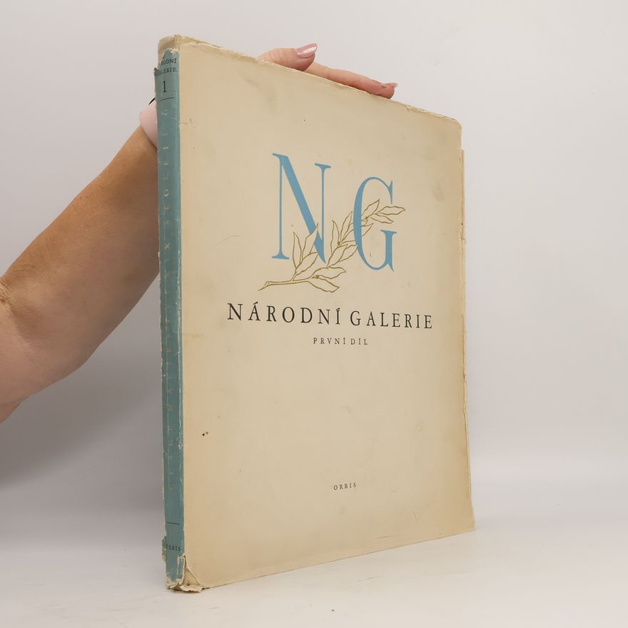 Kolektiv autorů Národní galerie 1. díl